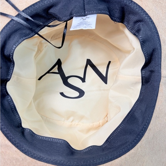 ASN Wide Brim Tan Felt Hat Boho Western Rancher Festival Hat Womens One Size main image 7